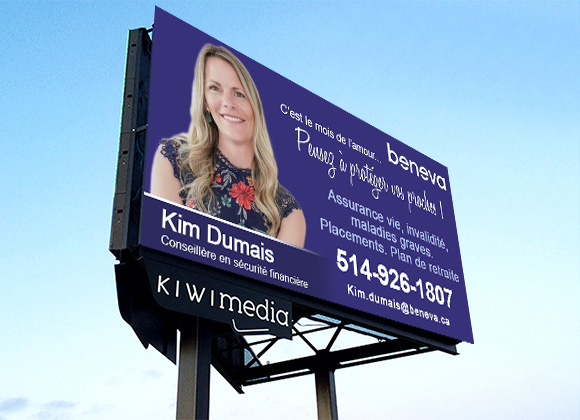 Kiwimedia - Kim Dumais Beneva