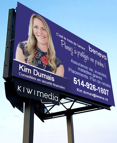 Kiwimedia - Kim Dumais Beneva
