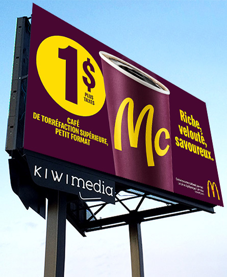 Kiwimedia - McDonald's